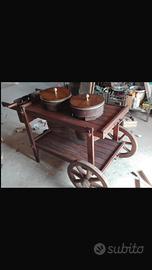 Carretto portagelati