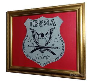 QUADRO LEGNO IBSSA INTERNATIONAL BODYGUARD SECURIT