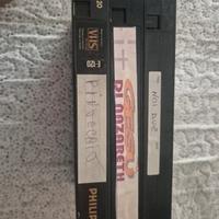 Lotto 3 vhs