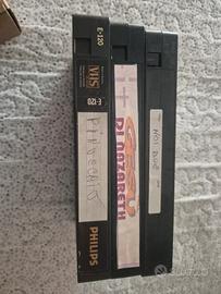 Lotto 3 vhs