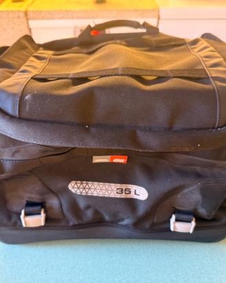Borsa per bagagli da portapacchi o sedile post