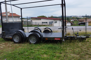 Rimorchio abbassabile