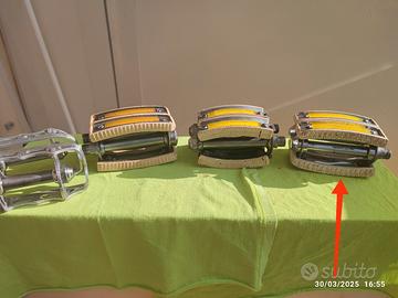 pedali per bici d'epoca sportive 