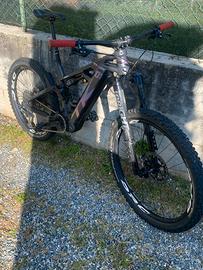 Mtb elettrica Thok Tk01