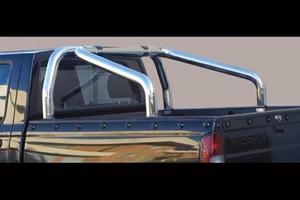 Nissan Navara D22 Roll bar inox vari
