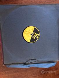 Dischi 78 giri primi anni 50 con raccoglitore