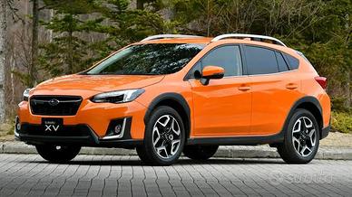 Trapezi Subaru XV 2017-20