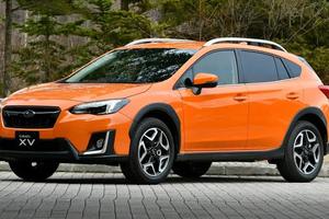 Trapezi Subaru XV 2017-20