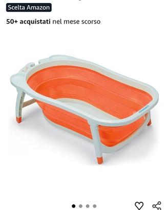 Vaschetta bagnetto a soffietto