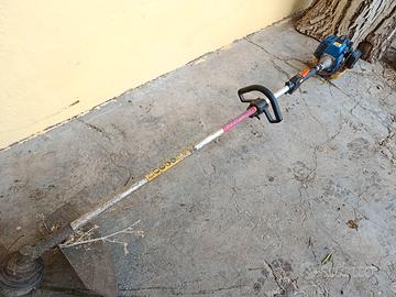 TAGLIA ERBA MOTOSEGA A SCOPPIO STIHL