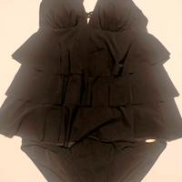 Costume donna Tankini nero 50 C