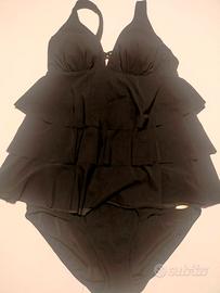 Costume donna Tankini nero 50 C