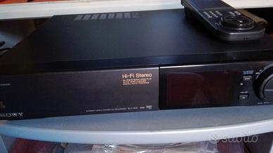 VIDEOREGISTRATORE SONY SLV-615-HIFI STEREO -