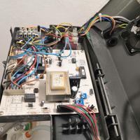scheda elettronica caldaia Baxi