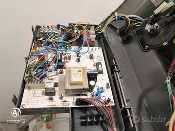 scheda elettronica caldaia Baxi