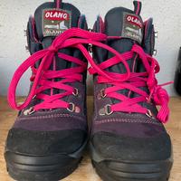 Scarpe da trekking olang n35