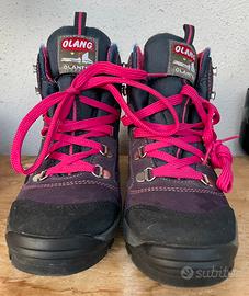 Scarpe da trekking olang n35