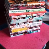 Manga titoli vari