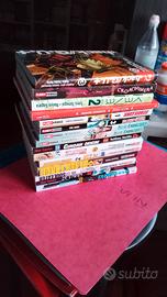 Manga titoli vari