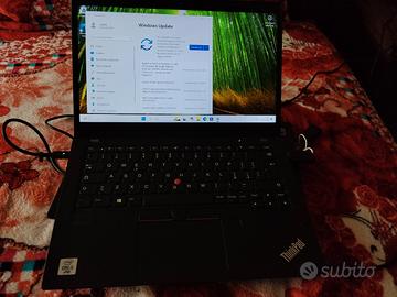PC portatile Lenovo thinkpad x13 10th 16 RAM 256ss