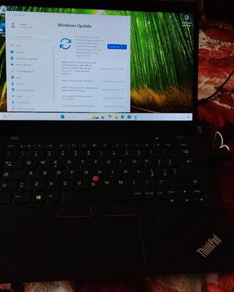PC portatile Lenovo thinkpad x13 10th 16 RAM 256ss