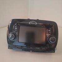 U-connect Fiat 500 5 pollici