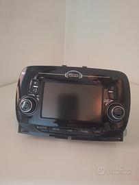 U-connect Fiat 500 5 pollici