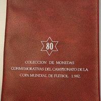 Collezione Pesetas Mondiali Calcio 1982