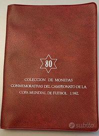 Collezione Pesetas Mondiali Calcio 1982