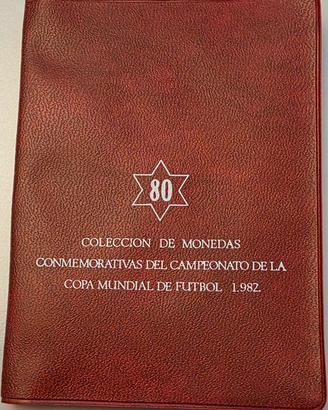 Collezione Pesetas Mondiali Calcio 1982