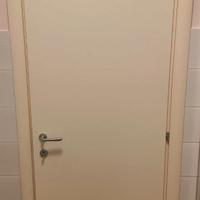 Porta a battente laccata made in Italy 210x70x11