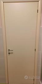 Porta a battente laccata made in Italy 210x70x11