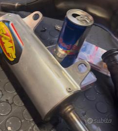 Pancia ktm recing e terminale fmf