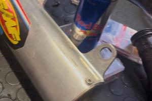Pancia ktm recing e terminale fmf