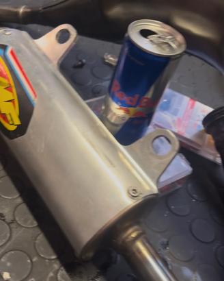 Pancia ktm recing e terminale fmf