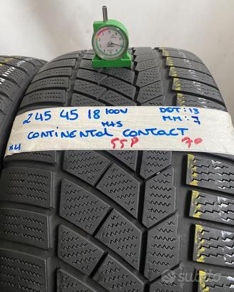 Gomme Usate Varie Marche Invernali 245 45 18 - 80%