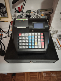 Registratore di cassa Olivetti Nettuna 250