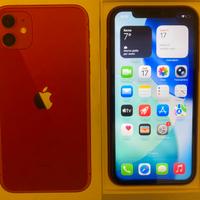 IPhone 11 Rosso