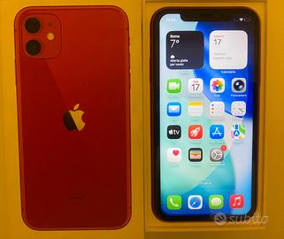 IPhone 11 Rosso