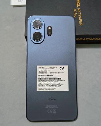 TCL 70 Pro Nxtpaper 5G 8/256GB espandibile