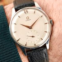 Omega oversize 2890-2 cal 267 acciaio 36mm