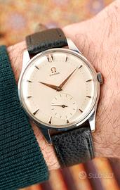 Omega oversize 2890-2 cal 267 acciaio 36mm