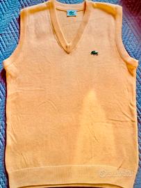 Lacoste gilet smanicato uomo taglia S ( 46 )