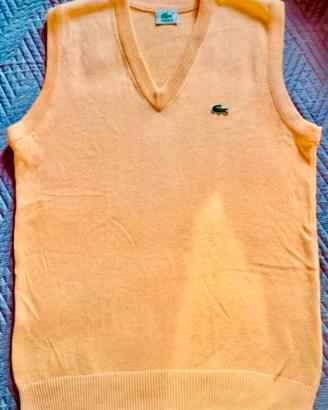 Lacoste gilet smanicato uomo taglia S ( 46 )