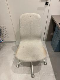 Sedia scrivania Ikea