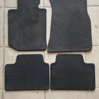 Tappetini originali bmw serie 4 (420, 430, 440)