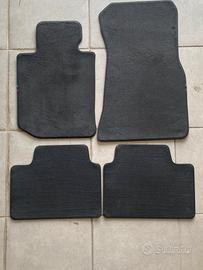 Tappetini originali bmw serie 4 (420, 430, 440)