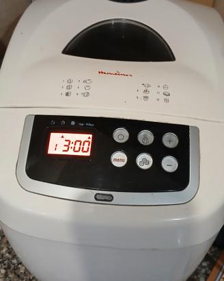 Macchina del pane Moulinex funzionante – 12 progra