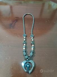 collana in ematite 