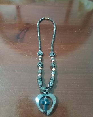 collana in ematite 